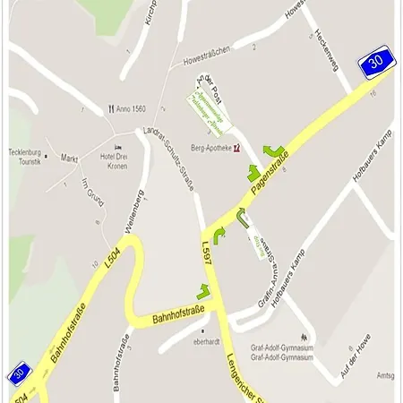 Appartementanlage Tecklenburger Altstadt