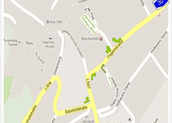 Appartementanlage Tecklenburger Altstadt